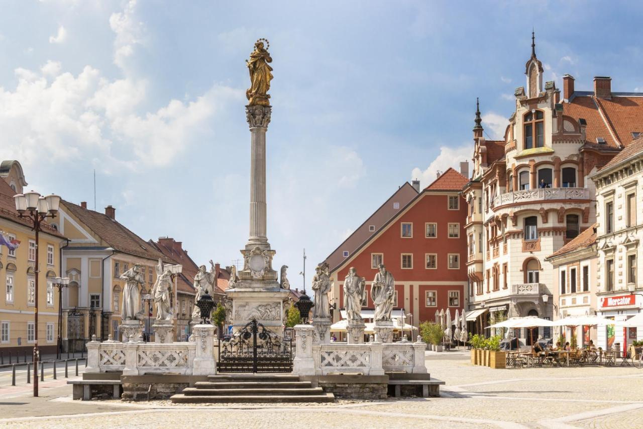 Amazing Apartment In Downtown Maribor Exterior foto